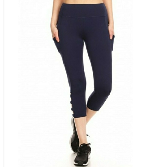 NWT-SOFT POLY BRUSHED CAPRIS w/SIDE POCKET - Picture 3 of 5